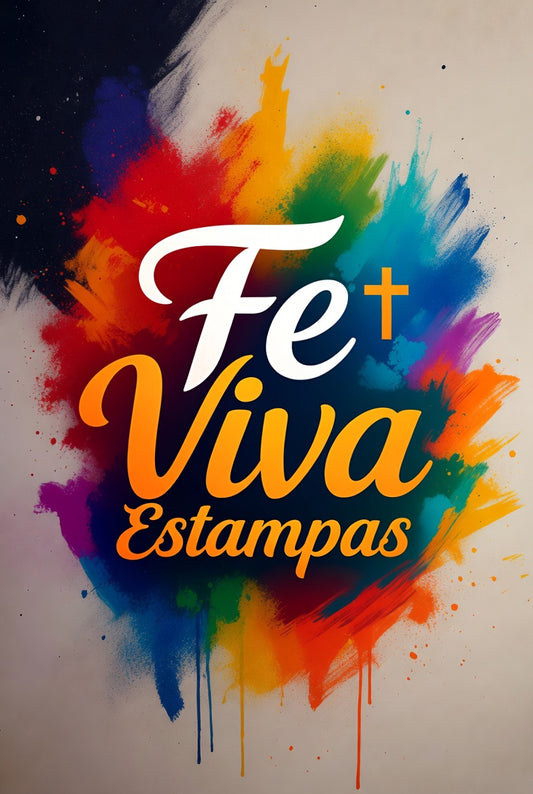 Fe Viva Estampas +1200 modelos de estampas + Diseños de regalo: Tu negocio completo en un solo pack!